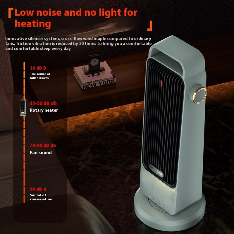 (image for) 2000W Space Heater 3 Speed Adjustable,Overheating & Tip-Over Protection Electric Heater Fast Safety Heat for Home, Bedroom